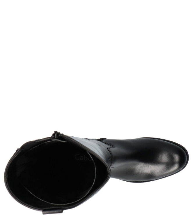 Gabor laars <span>51.648.37</span> 51.648.37 zwart - www.bremmerschoenen.pro - Bremmer Schoenen