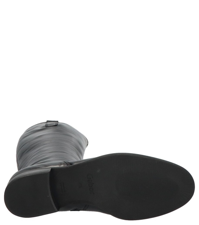 Gabor laars <span>51.648.37</span> 51.648.37 zwart - www.bremmerschoenen.pro - Bremmer Schoenen