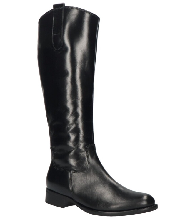 Gabor laars <span>51.649.37</span> 51.649.37 zwart - www.bremmerschoenen.pro - Bremmer Schoenen