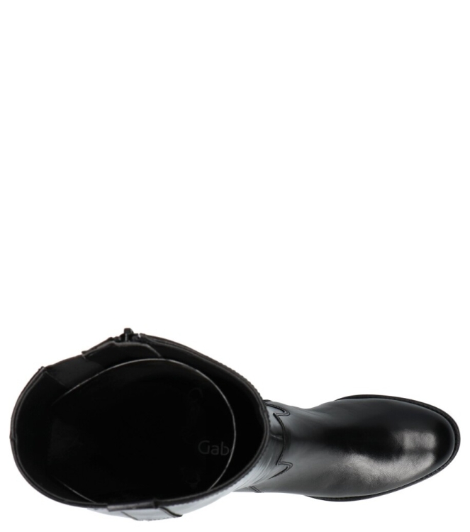 Gabor laars <span>51.649.37</span> 51.649.37 zwart - www.bremmerschoenen.pro - Bremmer Schoenen