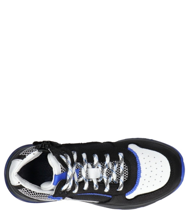 Track Style sneaker <span>324848 489  Adam Air</span> 324848 489  Adam Air zwart - www.bremmerschoenen.pro - Bremmer Schoenen