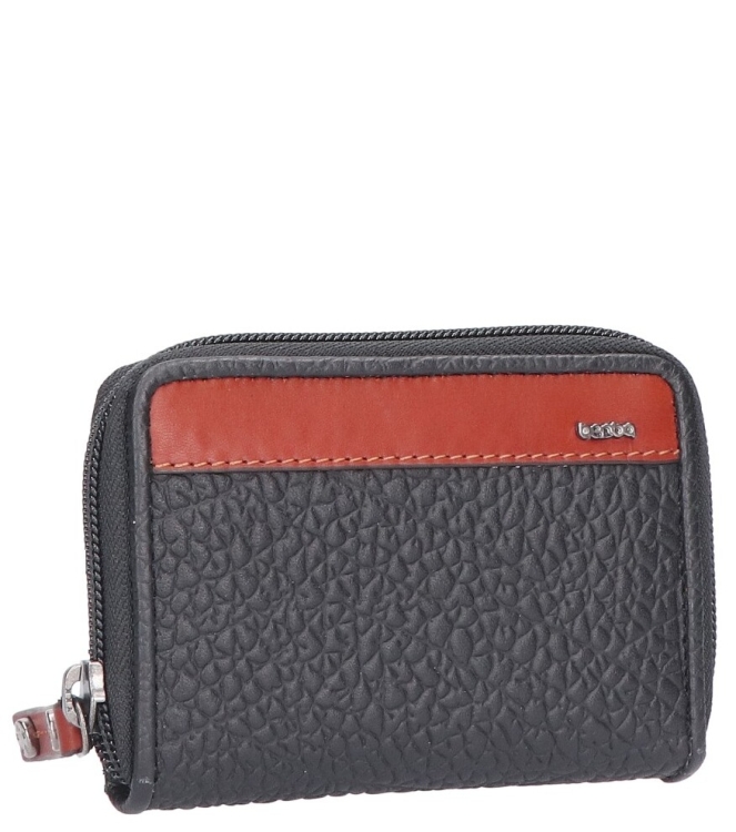 Berba portemonnee <span>121-916-00</span> 121-916-00 zwart - www.bremmerschoenen.pro - Bremmer Schoenen