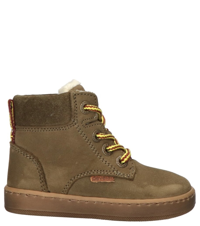 Develab sneaker <span>45825 554</span> 45825 554 groen - www.bremmerschoenen.pro - Bremmer Schoenen