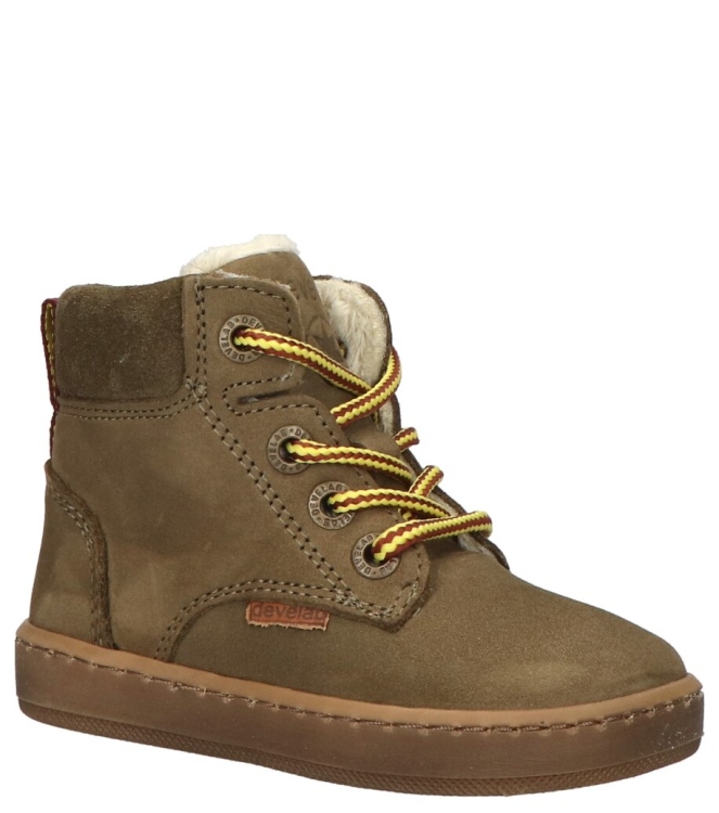 Develab sneaker <span>45825 554</span> 45825 554 groen - www.bremmerschoenen.pro - Bremmer Schoenen