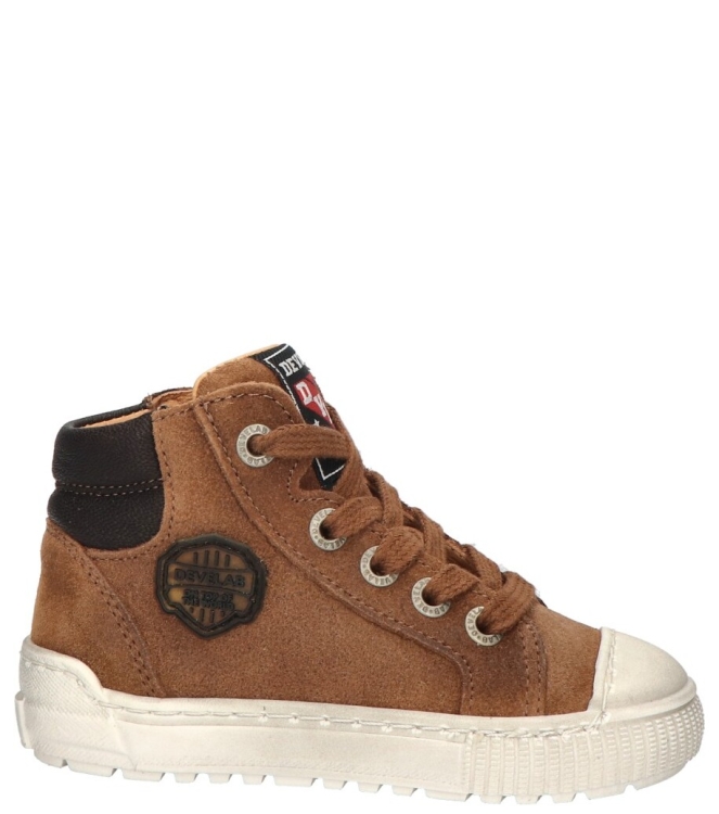 Develab sneaker <span>45151 759</span> 45151 759 cognac - www.bremmerschoenen.pro - Bremmer Schoenen