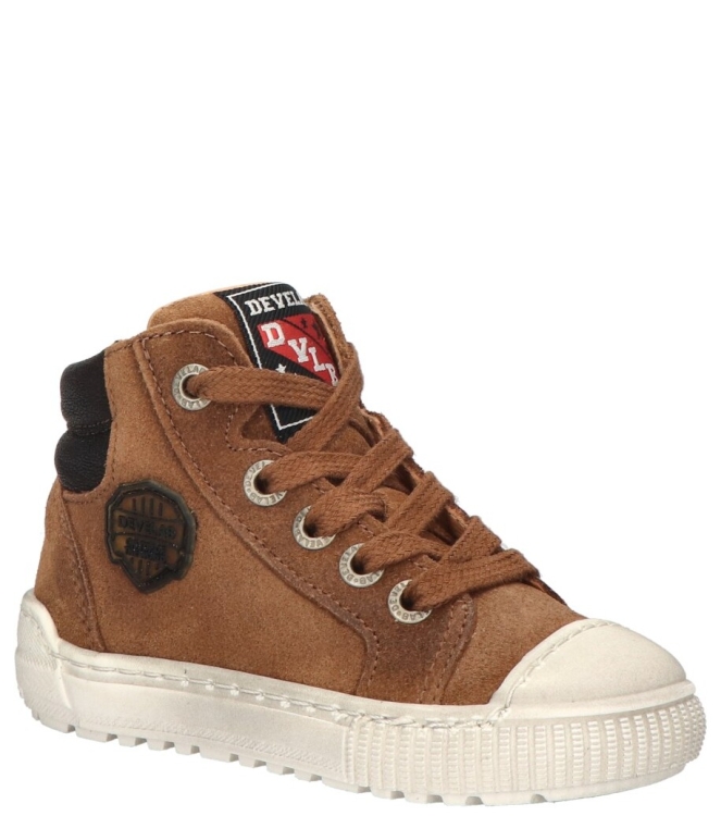 Develab sneaker <span>45151 759</span> 45151 759 cognac - www.bremmerschoenen.pro - Bremmer Schoenen