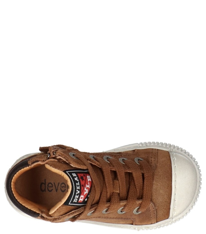 Develab sneaker <span>45151 759</span> 45151 759 cognac - www.bremmerschoenen.pro - Bremmer Schoenen