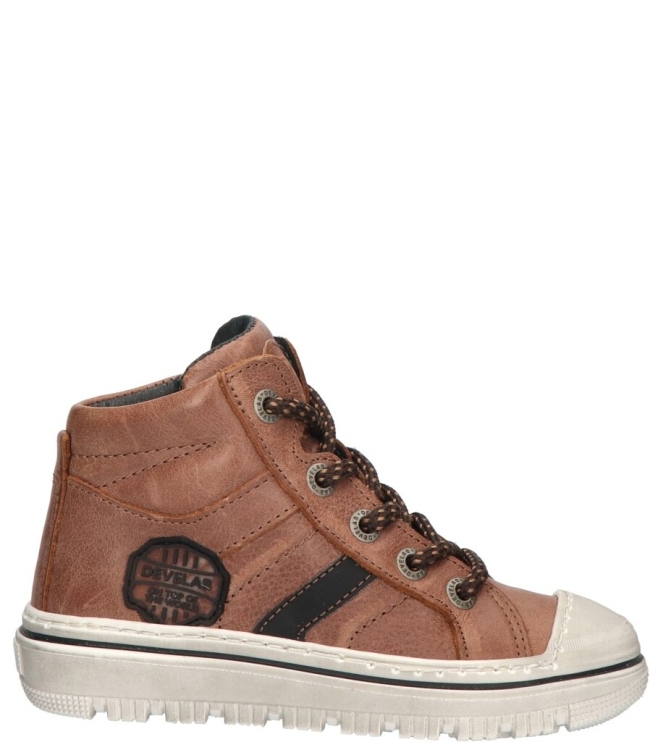 Develab sneaker <span>45197 756</span> 45197 756 cognac - www.bremmerschoenen.pro - Bremmer Schoenen