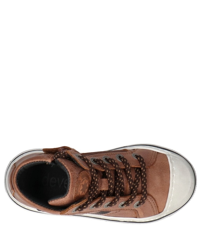 Develab sneaker <span>45197 756</span> 45197 756 cognac - www.bremmerschoenen.pro - Bremmer Schoenen