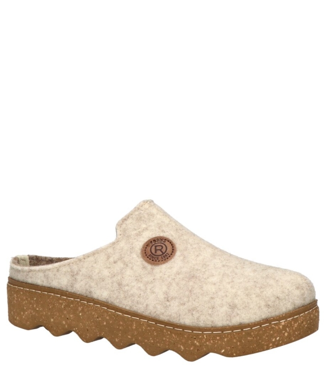 Rohde pantoffel <span>6120 13</span> 6120 13 beige - www.bremmerschoenen.pro - Bremmer Schoenen
