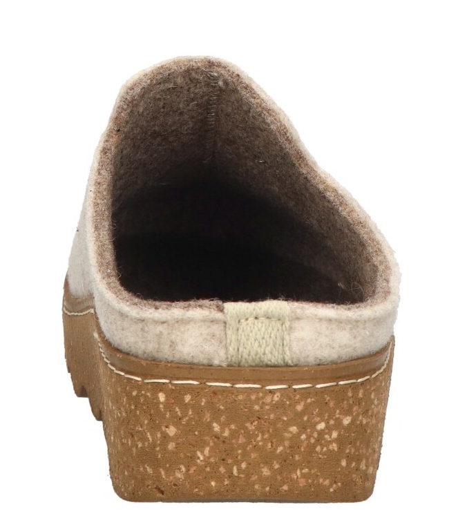Rohde pantoffel <span>6120 13</span> 6120 13 beige - www.bremmerschoenen.pro - Bremmer Schoenen