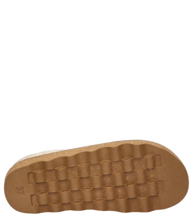 Rohde pantoffel <span>6120 13</span> 6120 13 beige - www.bremmerschoenen.pro - Bremmer Schoenen