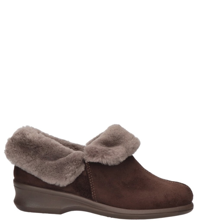 Rohde pantoffel <span>2515 71</span> 2515 71 bruin - www.bremmerschoenen.pro - Bremmer Schoenen