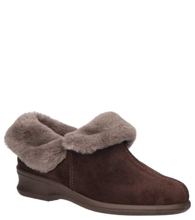 Rohde pantoffel <span>2515 71</span> 2515 71 bruin - www.bremmerschoenen.pro - Bremmer Schoenen