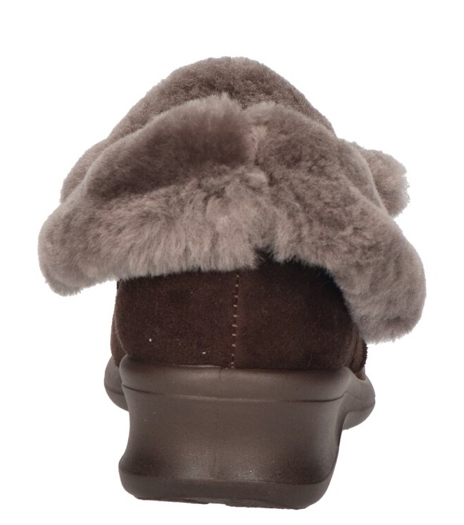 Rohde pantoffel <span>2515 71</span> 2515 71 bruin - www.bremmerschoenen.pro - Bremmer Schoenen