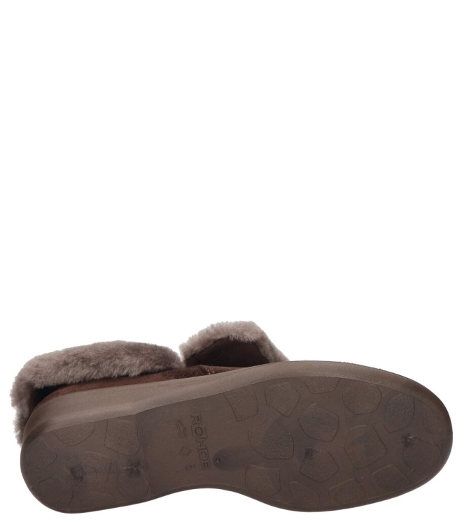 Rohde pantoffel <span>2515 71</span> 2515 71 bruin - www.bremmerschoenen.pro - Bremmer Schoenen