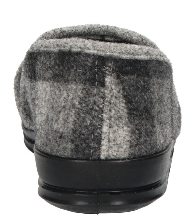 Rohde pantoffel <span>2607 82</span> 2607 82 grijs - www.bremmerschoenen.pro - Bremmer Schoenen