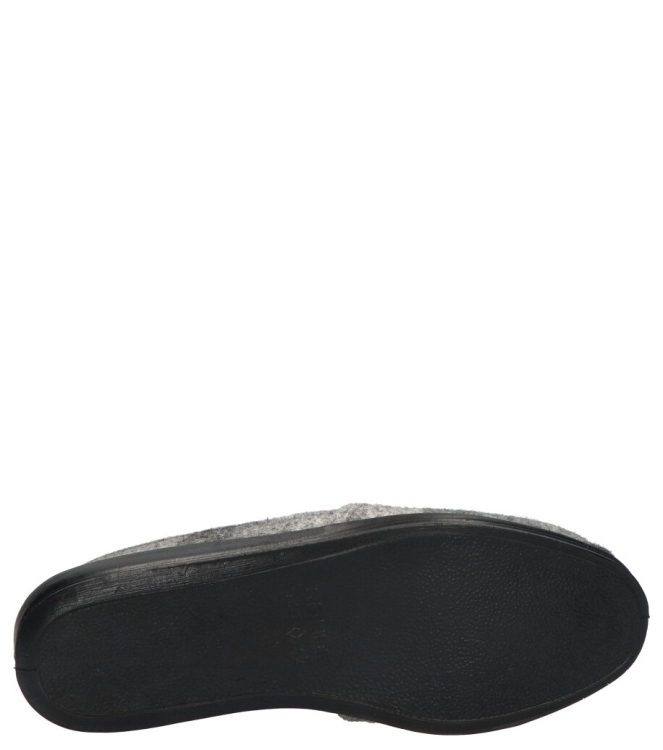 Rohde pantoffel <span>2607 82</span> 2607 82 grijs - www.bremmerschoenen.pro - Bremmer Schoenen