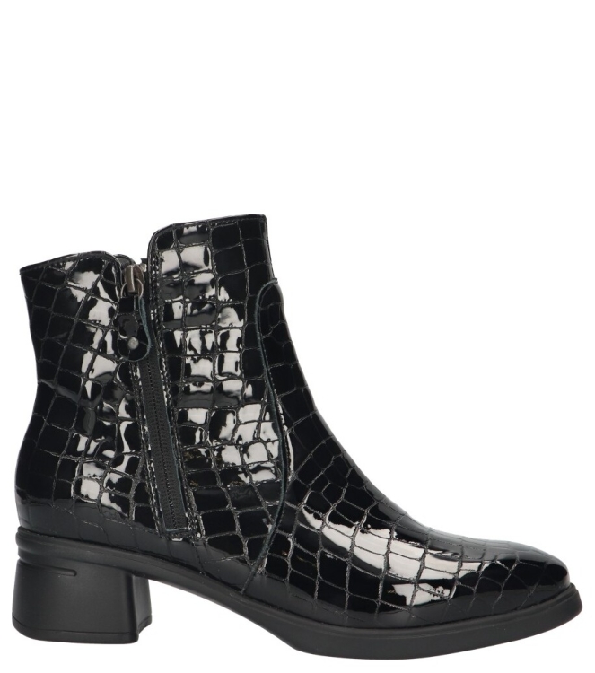 Hartjes enkellaars <span>172.1902/60 01/00 Blues</span> 172.1902/60 01/00 Blues zwart - www.bremmerschoenen.pro - Bremmer Schoenen