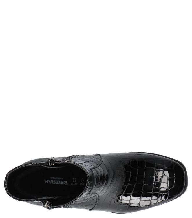 Hartjes enkellaars <span>172.1902/60 01/00 Blues</span> 172.1902/60 01/00 Blues zwart - www.bremmerschoenen.pro - Bremmer Schoenen