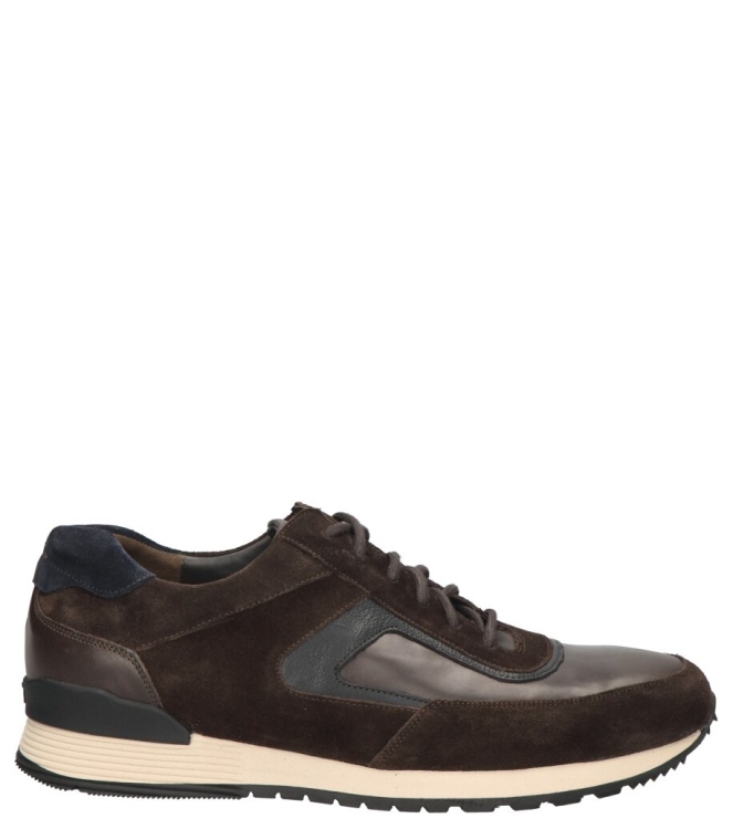 Gijs sneaker <span>2138 902 1256</span> 2138 902 1256 bruin - www.bremmerschoenen.pro - Bremmer Schoenen