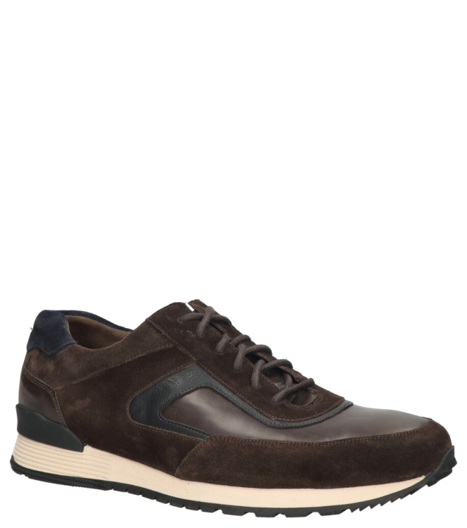Gijs sneaker <span>2138 902 1256</span> 2138 902 1256 bruin - www.bremmerschoenen.pro - Bremmer Schoenen