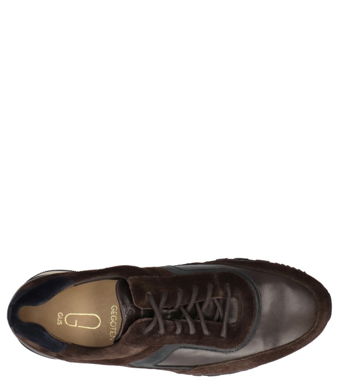Gijs sneaker <span>2138 902 1256</span> 2138 902 1256 bruin - www.bremmerschoenen.pro - Bremmer Schoenen