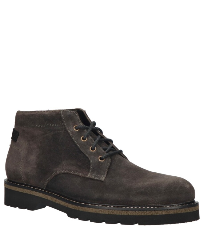 Gijs veterboot <span>2124 014 1232</span> 2124 014 1232 grijs - www.bremmerschoenen.pro - Bremmer Schoenen