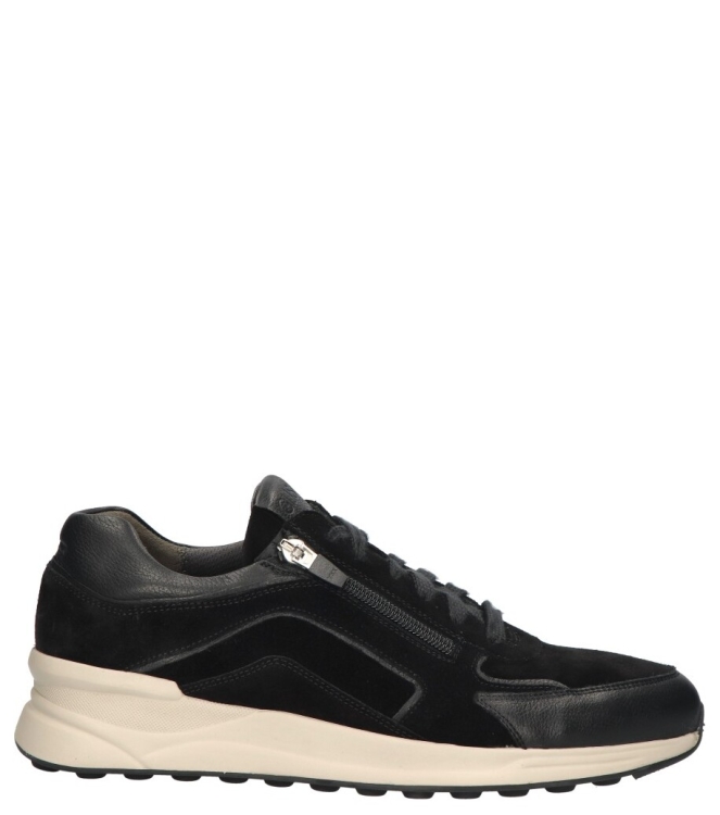 Gijs sneaker <span>2130 905 1152</span> 2130 905 1152 zwart - www.bremmerschoenen.pro - Bremmer Schoenen