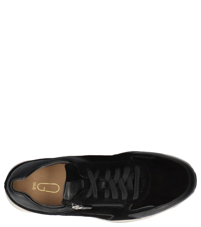 Gijs sneaker <span>2130 905 1152</span> 2130 905 1152 zwart - www.bremmerschoenen.pro - Bremmer Schoenen