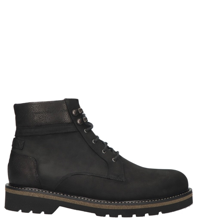 Gijs veterboot <span>2125 015 1248</span> 2125 015 1248 zwart - www.bremmerschoenen.pro - Bremmer Schoenen