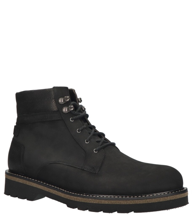 Gijs veterboot <span>2125 015 1248</span> 2125 015 1248 zwart - www.bremmerschoenen.pro - Bremmer Schoenen