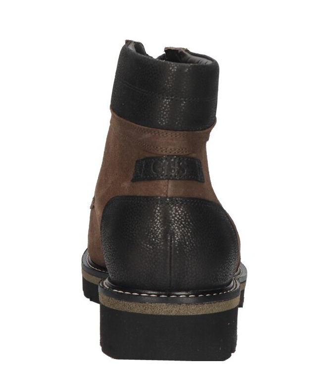 Gijs veterboot <span>2125 015 1250</span> 2125 015 1250 bruin - www.bremmerschoenen.pro - Bremmer Schoenen