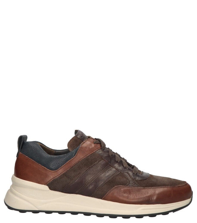 Gijs sneaker <span>2120 908 1220</span> 2120 908 1220 bruin - www.bremmerschoenen.pro - Bremmer Schoenen