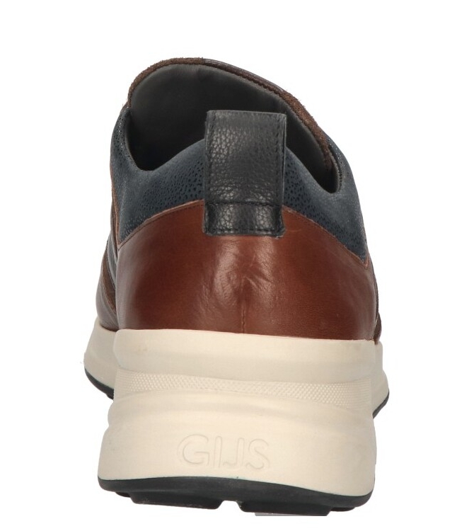 Gijs sneaker <span>2120 908 1220</span> 2120 908 1220 bruin - www.bremmerschoenen.pro - Bremmer Schoenen