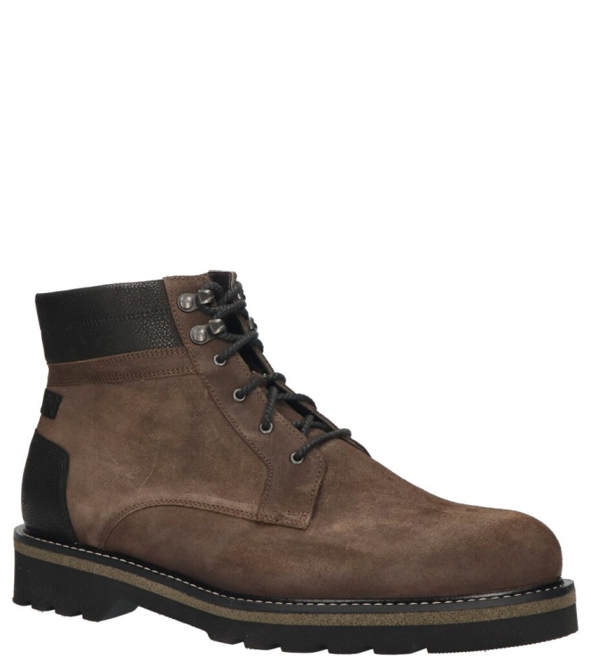 Gijs veterboot <span>2125 018 1250</span> 2125 018 1250 bruin - www.bremmerschoenen.pro - Bremmer Schoenen