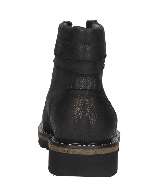 Gijs veterboot <span>2125 018 1248</span> 2125 018 1248 zwart - www.bremmerschoenen.pro - Bremmer Schoenen