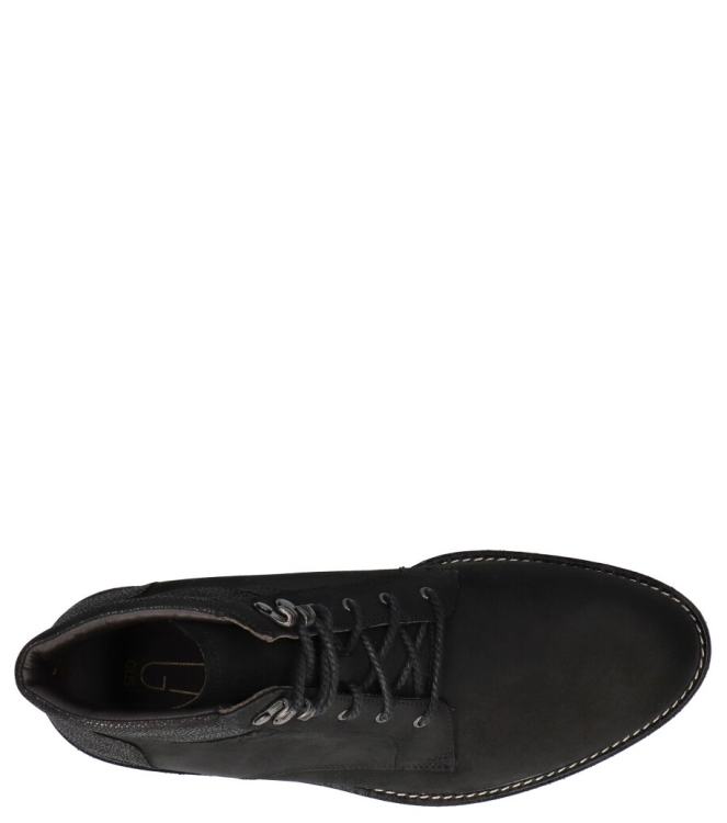 Gijs veterboot <span>2125 018 1248</span> 2125 018 1248 zwart - www.bremmerschoenen.pro - Bremmer Schoenen