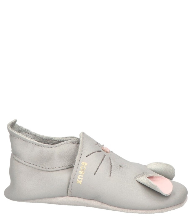 Bobux slofjes <span>00107-34</span> 00107-34 grijs - www.bremmerschoenen.pro - Bremmer Schoenen