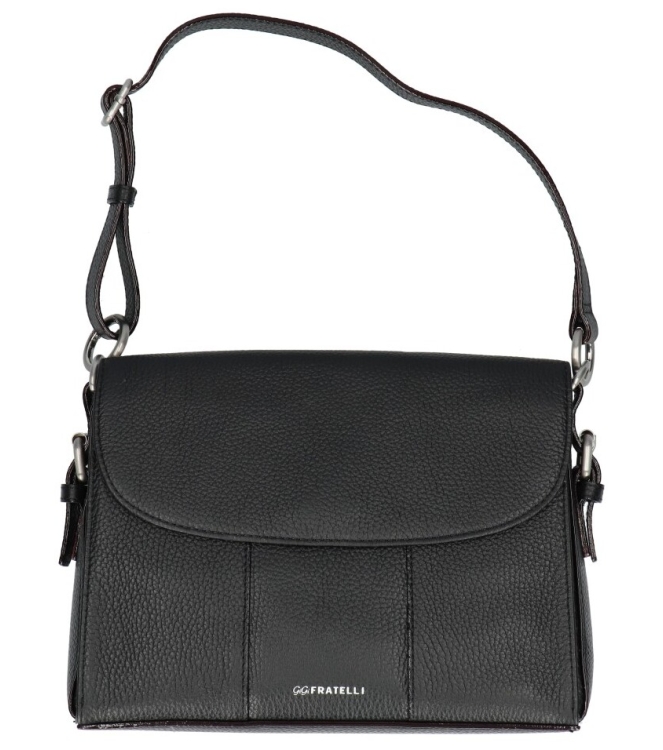 Gigi Fratelli Gigi Fratelli tas <span>Rom0184 015</span> Black Gigi Fratelli tas <span>Rom0184 015</span> Rom0184 015 zwart - www.bremmerschoenen.pro - Bremmer Schoenen