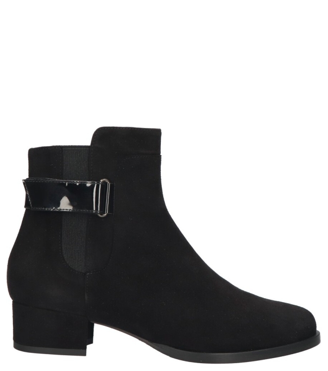 Volare enkellaars <span>VOL-2027 Nero</span> VOL-2027 Nero zwart - www.bremmerschoenen.pro - Bremmer Schoenen