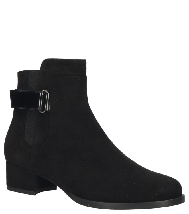 Volare enkellaars <span>VOL-2027 Nero</span> VOL-2027 Nero zwart - www.bremmerschoenen.pro - Bremmer Schoenen