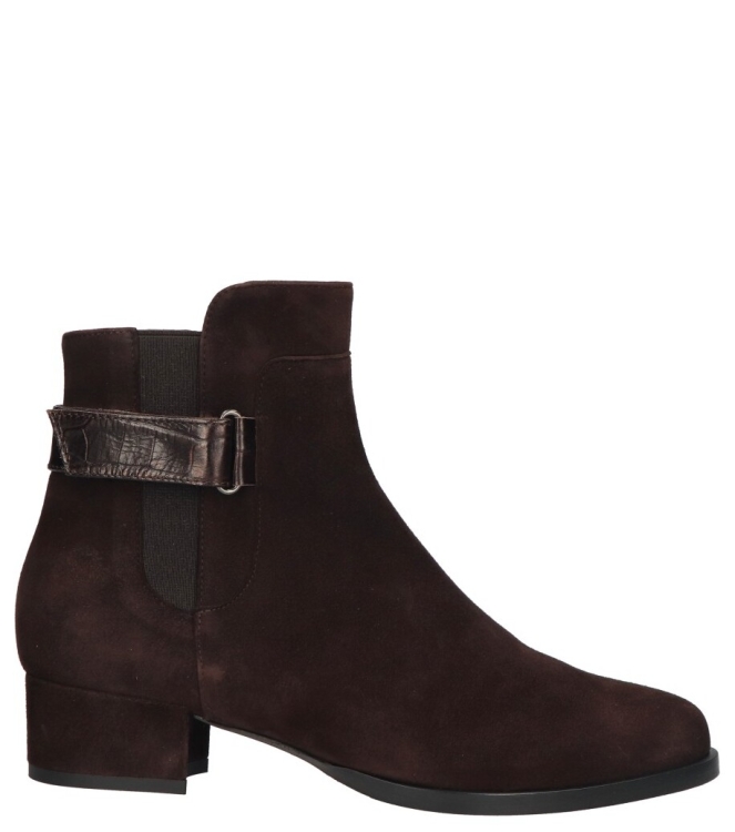 Volare enkellaars <span>VOL-2027 Testa di moro</span> VOL-2027 Testa di moro bruin - www.bremmerschoenen.pro - Bremmer Schoenen