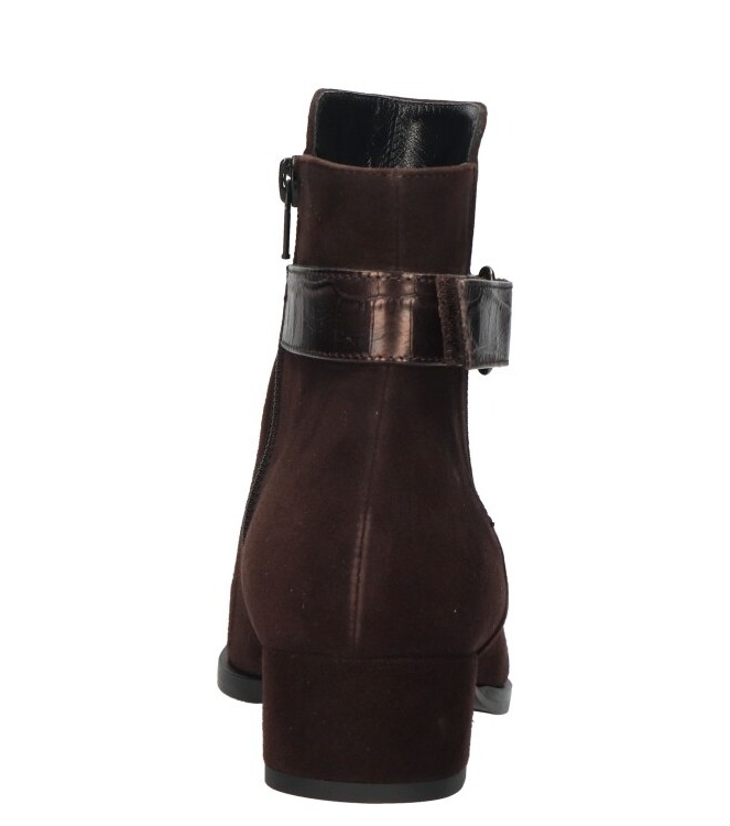 Volare enkellaars <span>VOL-2027 Testa di moro</span> VOL-2027 Testa di moro bruin - www.bremmerschoenen.pro - Bremmer Schoenen