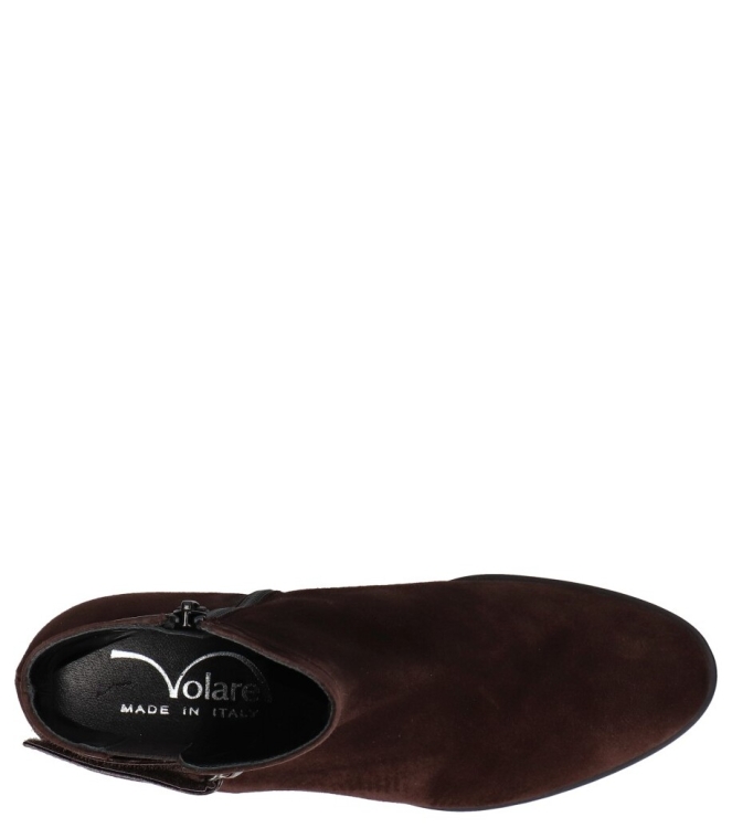 Volare enkellaars <span>VOL-2027 Testa di moro</span> VOL-2027 Testa di moro bruin - www.bremmerschoenen.pro - Bremmer Schoenen