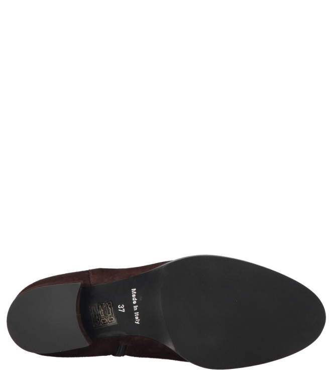 Volare enkellaars <span>VOL-2027 Testa di moro</span> VOL-2027 Testa di moro bruin - www.bremmerschoenen.pro - Bremmer Schoenen