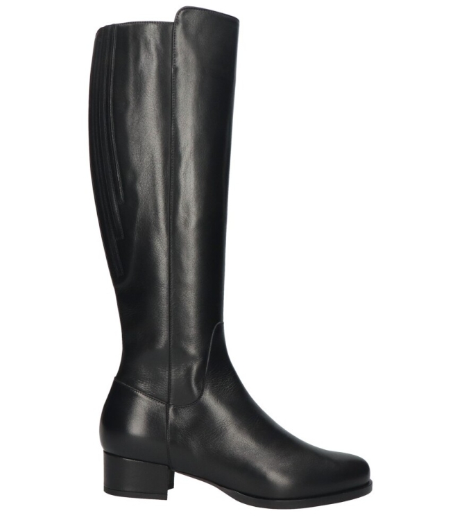 Volare laars <span>VOL-2034 Vitello Nero</span> VOL-2034 Vitello Nero zwart - www.bremmerschoenen.pro - Bremmer Schoenen