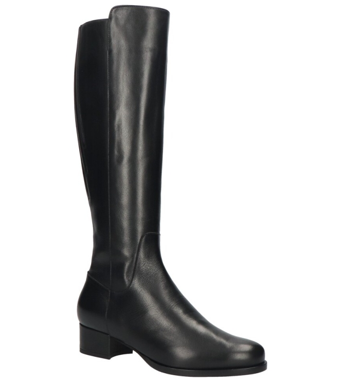 Volare laars <span>VOL-2034 Vitello Nero</span> VOL-2034 Vitello Nero zwart - www.bremmerschoenen.pro - Bremmer Schoenen