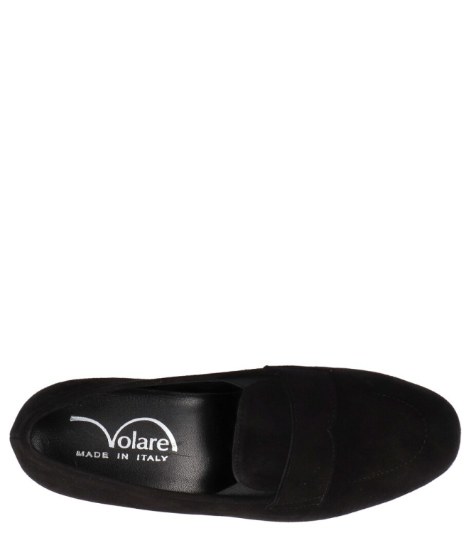 Volare instapper <span>VOL-1924 Nero</span> VOL-1924 Nero zwart - www.bremmerschoenen.pro - Bremmer Schoenen