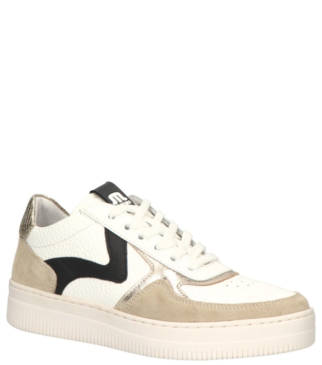 Maruti Maruti sneaker <span>66.1524.01 BSA Momo</span> BSA white beige black Maruti sneaker <span>66.1524.01 BSA Momo</span> 66.1524.01 BSA Momo beige - www.bremmerschoenen.pro - Bremmer Schoenen